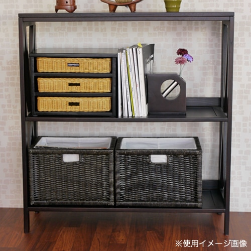 ミニチェスト 棚 引き出し ラック ラタンチェスト 小物入れ 収納棚