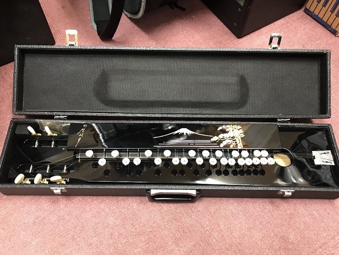 u40238 コガ 大正琴 富士山 中古 | 中古楽器,和楽器,大正琴 | 【楽器