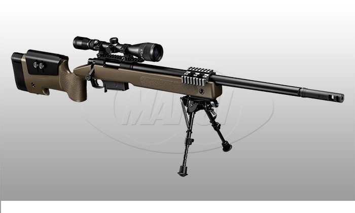 店内全品5％OFFクーポン】【送料無料対象外】東京マルイ M40A5 FDE