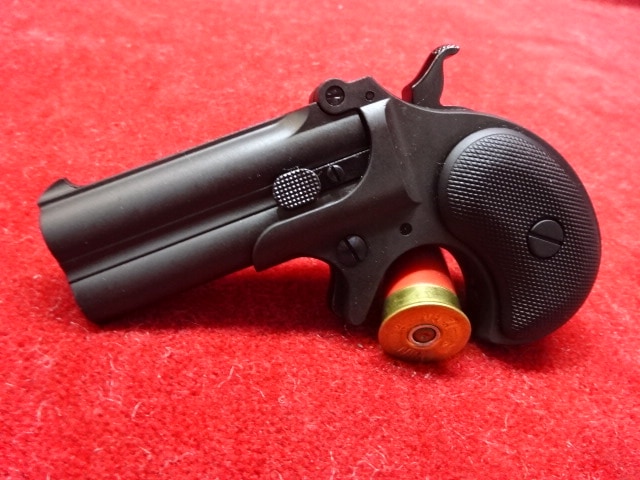 マルシン デリンジャー DXカートリッジNEW仕様 ダブルバレル ブラック