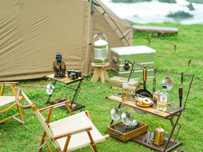 リトルワークスタンド:アウトドアテーブル:Naturetones(ネイチャー