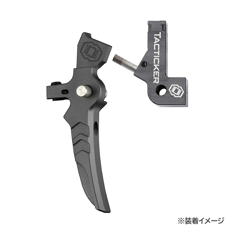 GATE TACTICKER 可変 トリガープルシステム 電動ガン Ver2 メカBOX