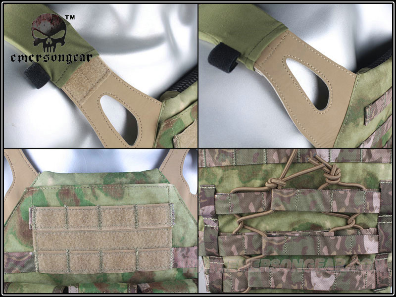 EMERSON N Jump Plate Carrier NJPC プレートキャリア マルチカム MC