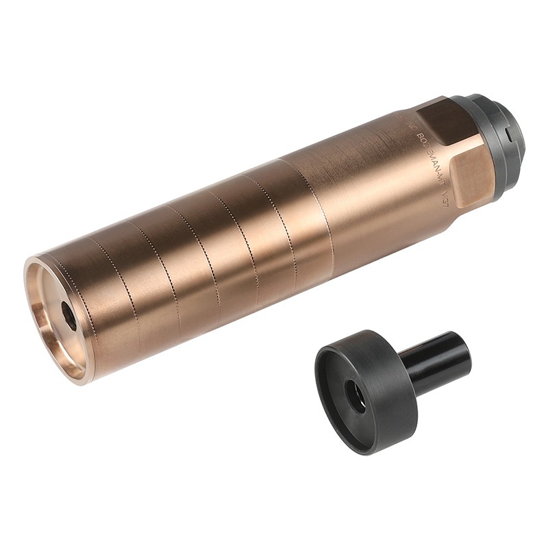 Airsoft Artisan Rex Silentium MG7タイプ ダミーサプレッサー＆ 3P