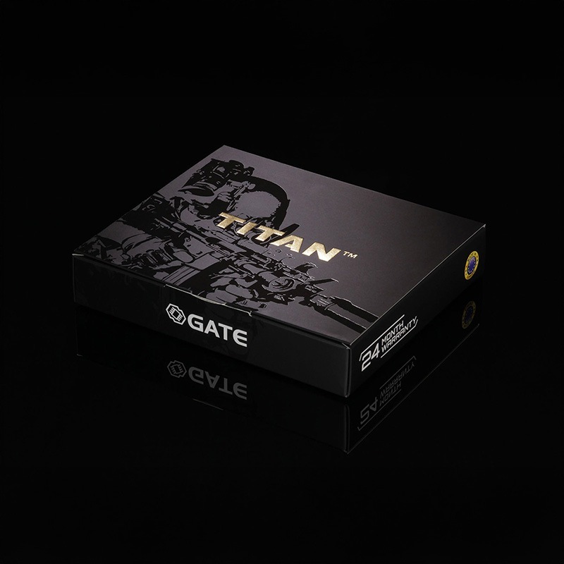 GATE TITAN 次世代電動ガン メカボックス用 後方配線 V2 NGRS Expert