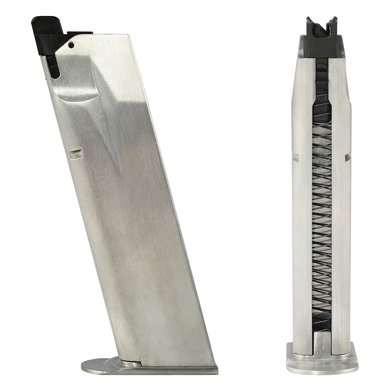 GUARDER ガーダー ライトウェイトアルミマガジン Silver 東京マルイ