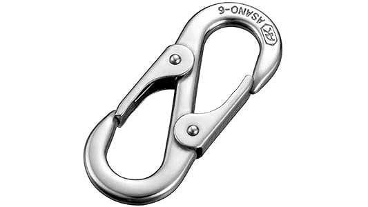 ダブルフック 《ｽﾃﾝﾚｽ(303､304､XM7等)/生地(または標準)》 | 金具類