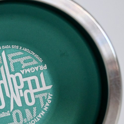 品番62】プラグマ7075（グリーン×シルバーリム） | 全てのUSED商品