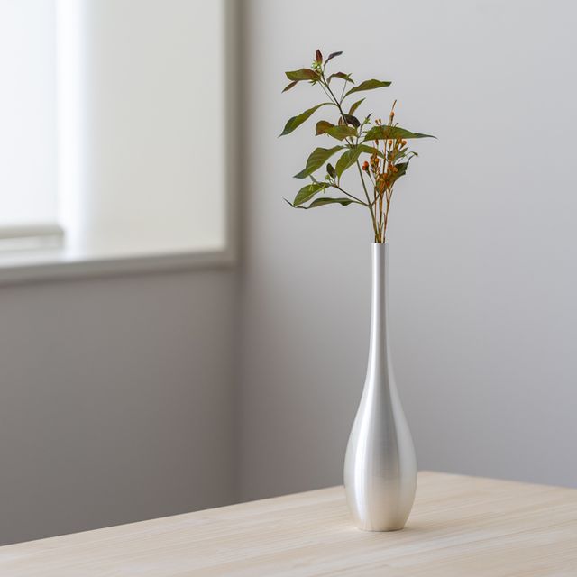 フラワーベース - suzu - いちじく｜錫製雑貨・酒器の通販は能作