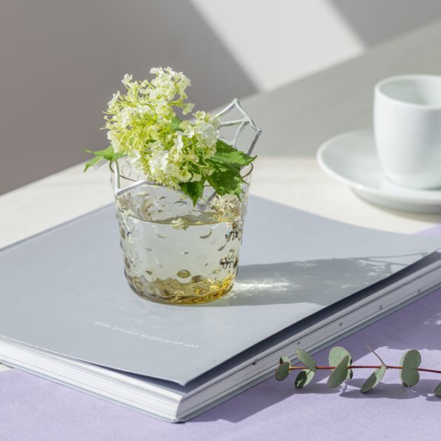 フラワーベース - suzu - ようなし｜錫製雑貨・酒器の通販は能作