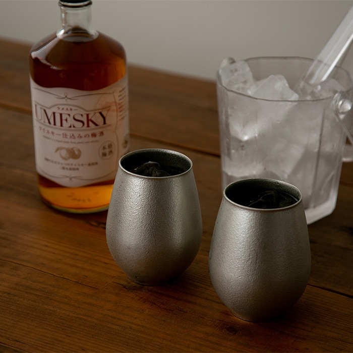 オールドタンブラー 2ヶセット｜錫製雑貨・酒器の通販は能作オンライン