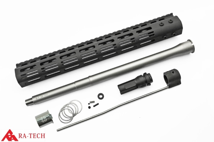 RA-TECH x EMG GHK/Noveske Gen 3 N4 M-LOK ハンドガードセット -14.5