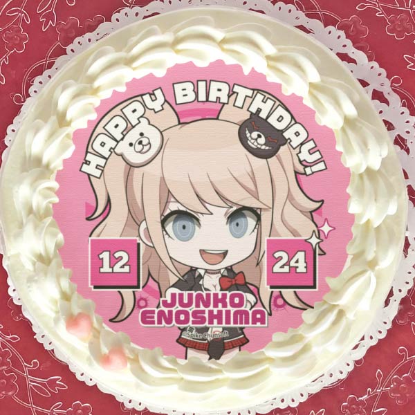 バースデープリケーキ2024（江ノ島盾子）【特典缶バッジ付き