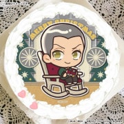 公式】クリスマス柄 ケーキ・マカロン・カップケーキ【PRIROLL