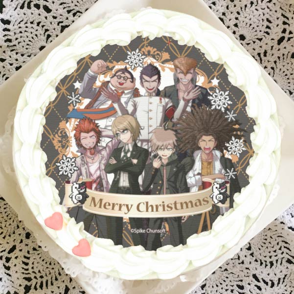 Xmasプリケーキ2023（1男子）【特典缶バッジ付き】[ダンガンロンパ1・2