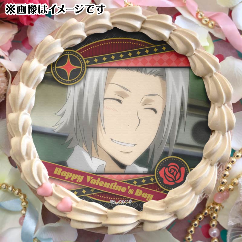 バレンタインプリケーキ2025（獄寺隼人）【特典缶バッジ付き】[家庭