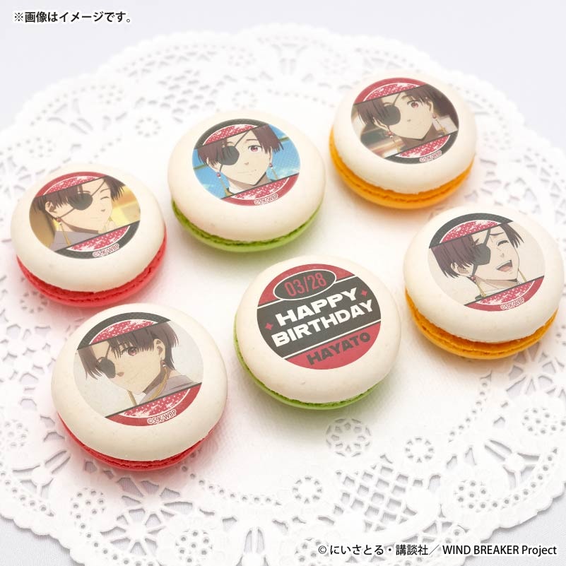 WIND BREAKER バースデープリスイーツ2026（蘇枋 隼飛）【特典缶バッジ