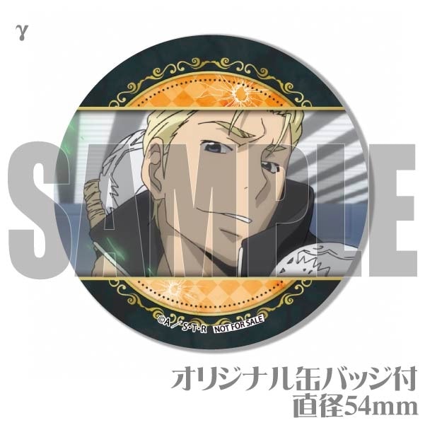 プリケーキ（白蘭＆入江正一＆ユニ＆γ）【特典缶バッジ付き】[家庭教師