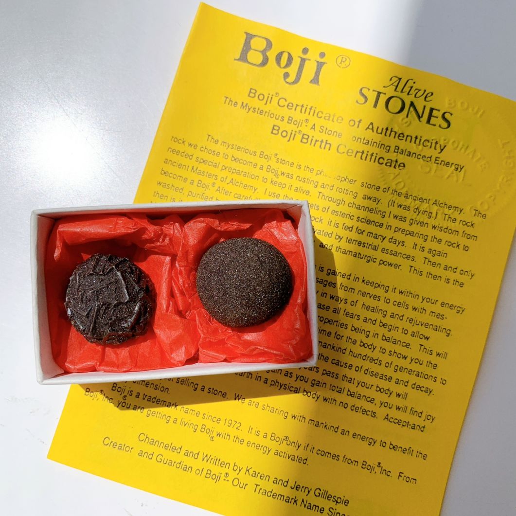 ボージーストーン 小 証明書付 | 原石 | Crystals by Purely