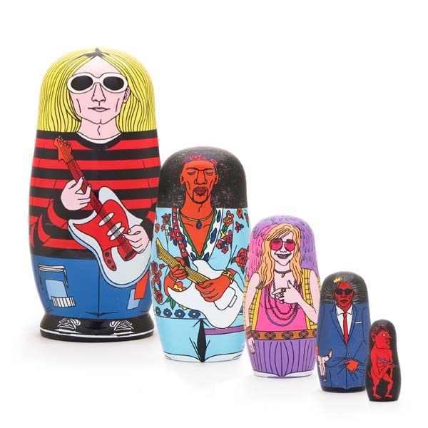 MIDORI KOMATSU Twenty Seven 【 27 】 マトリョーシカ人形