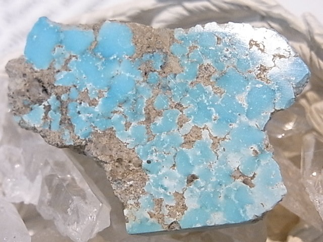 GK00283F ≪希少石≫ ターコイズ 原石 (モンゴル産) | すべての商品