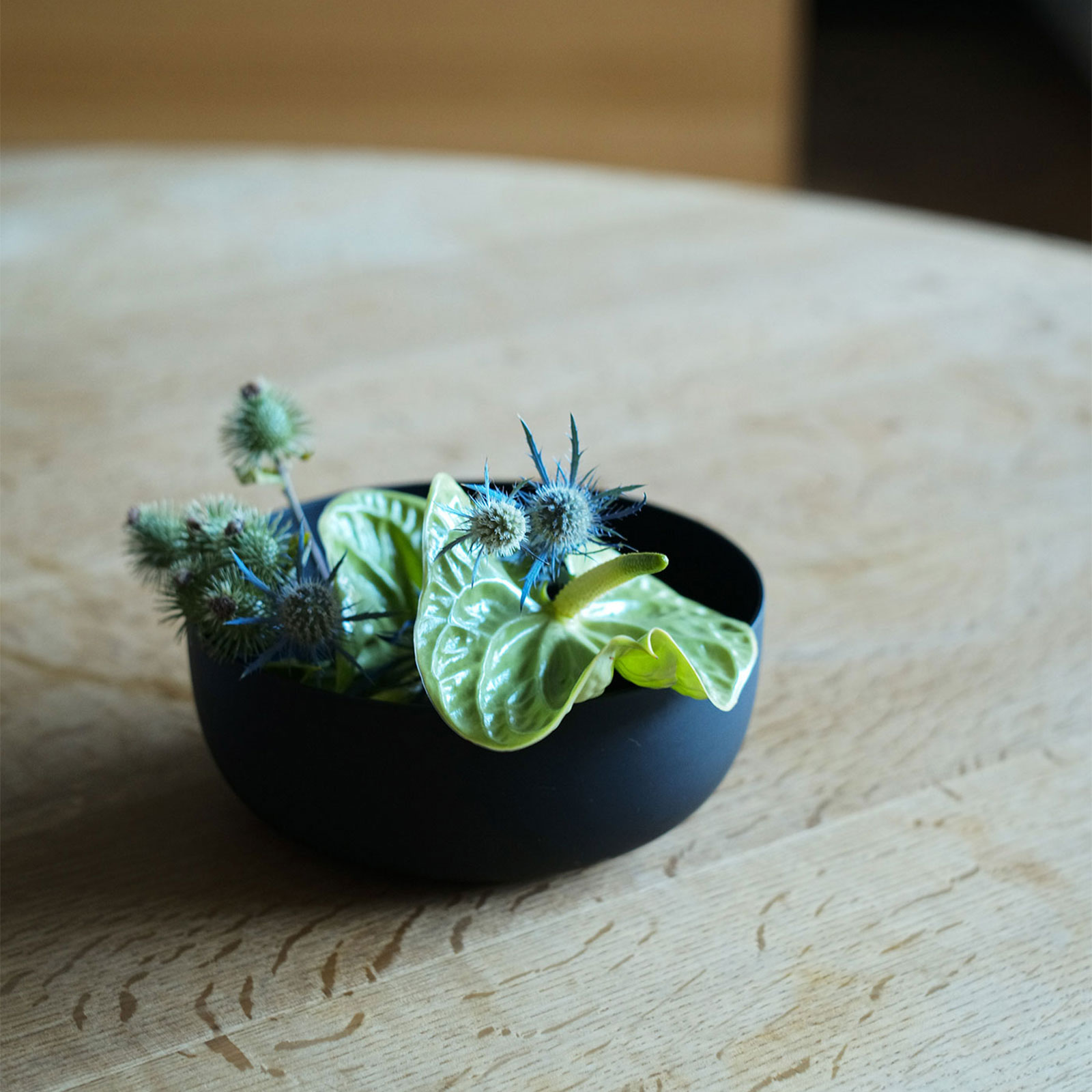 ブラックアンドホワイト：サラダボウル (L) | ボウル・鉢・碗 | Sghr