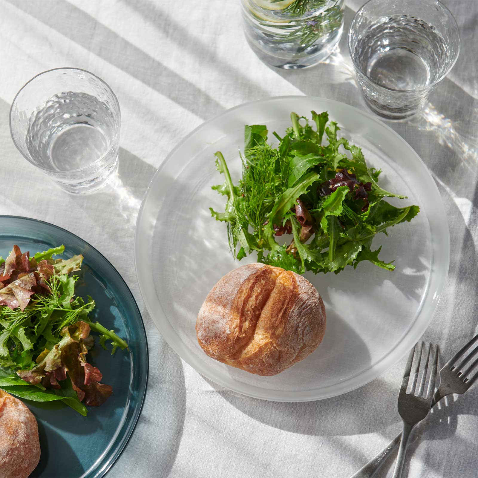 そさら：丸形プレート (24cm) | 平皿 | Sghr