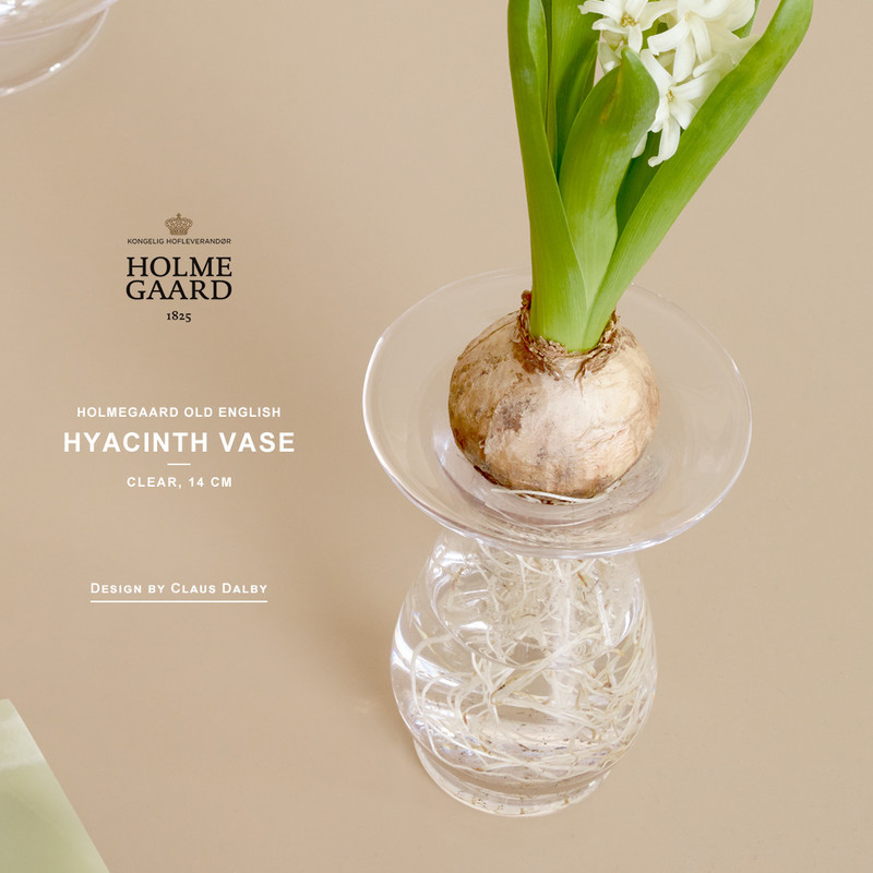HOLMEGAARD OLD ENGLISH ヒヤシンス ベース 4343804 オールド