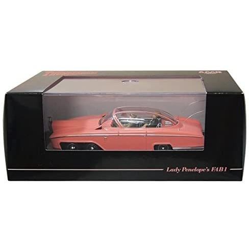 AMIE サンダーバード FAB1 ペネロープ号 1/43スケール AM43001