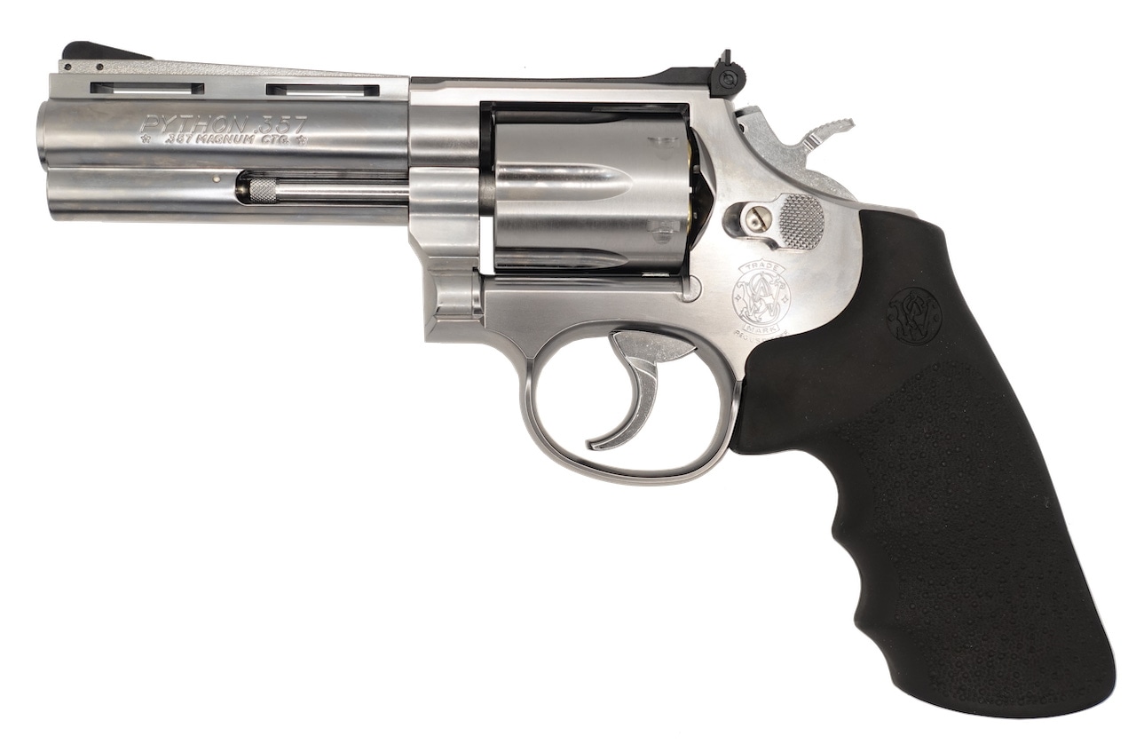 タナカワークス ガスリボルバー Smolt Revolver 4inch Stainless model