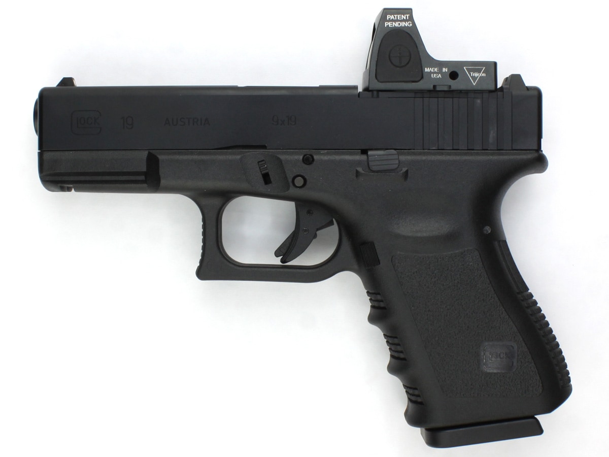 サイドアームズカスタム 東京マルイ Glock19 Gen3ベース MOSカスタム