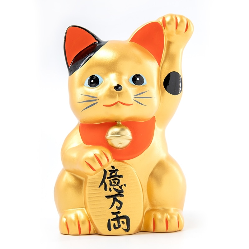 招き猫【貯金箱】 金運/置物/開運/風水｜白崎八幡宮