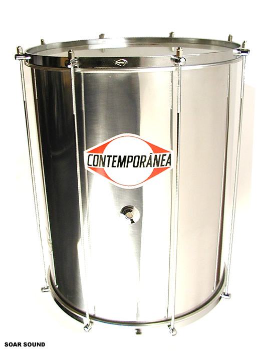 コンテンポラネア スルド アルミ胴 直径 16インチ x 高さ 50cm CO