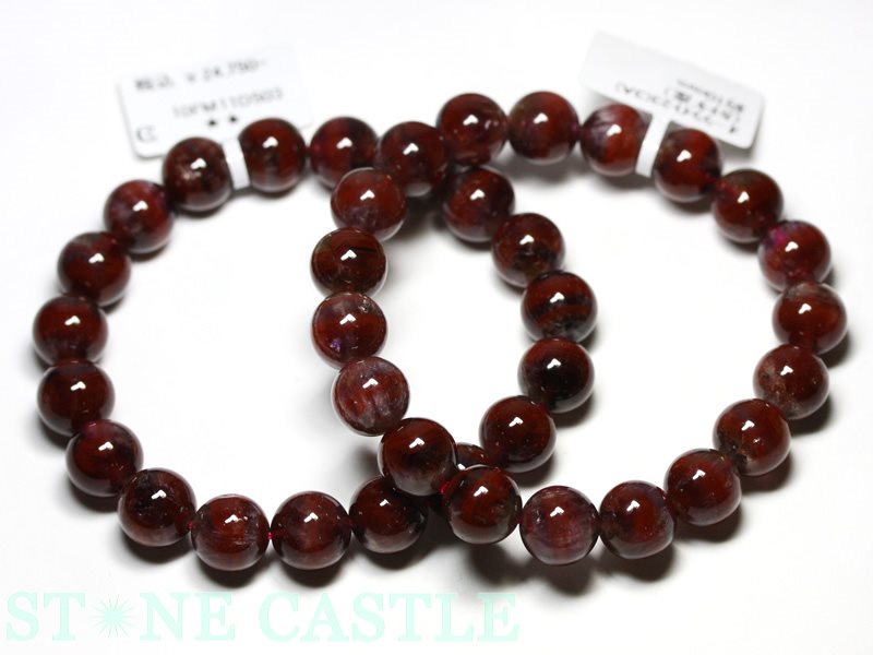 ☆高品質☆【ブレスレット】H&E社製 オーラライト23 (3A) (約8～8.5mm