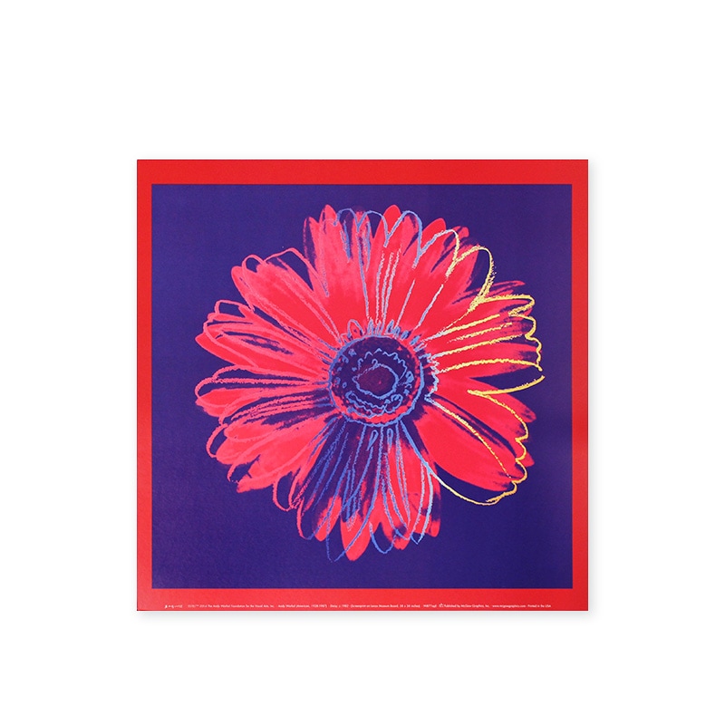 アンディ・ウォーホル | ポスター Daisy C| 森美術館オンライン