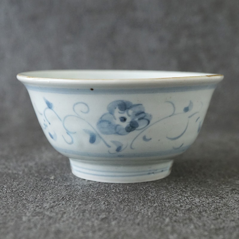佐藤もも子｜染付飯碗 小 | 趣佳[syuca.jp] オンラインショップ（通信