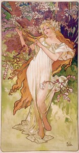 アルフォンス・ミュシャ 「夏」 | | アトリエ・ブランカ
