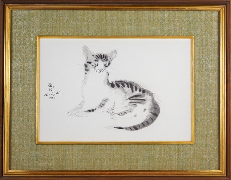 藤田嗣治 「猫」 | | アトリエ・ブランカ