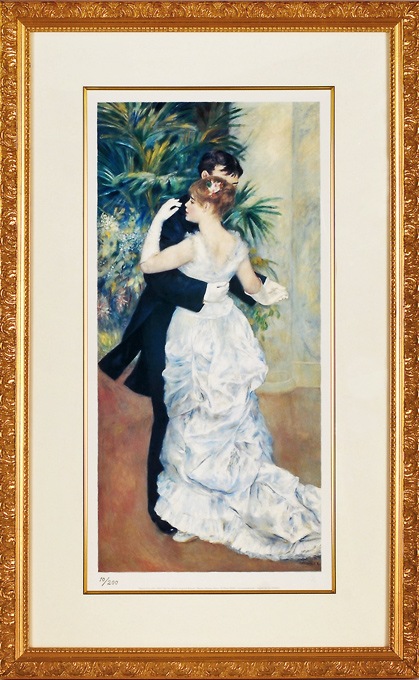 P=A・ルノワール 「都会のダンス」 | | アトリエ・ブランカ