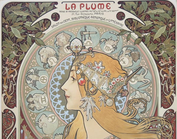 アルフォンス・ミュシャ 「ゾディアック（黄道十二宮）」 | | アトリエ