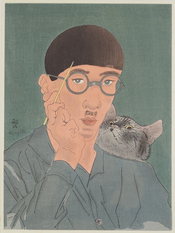 藤田嗣治 「自画像」 | | アトリエ・ブランカ