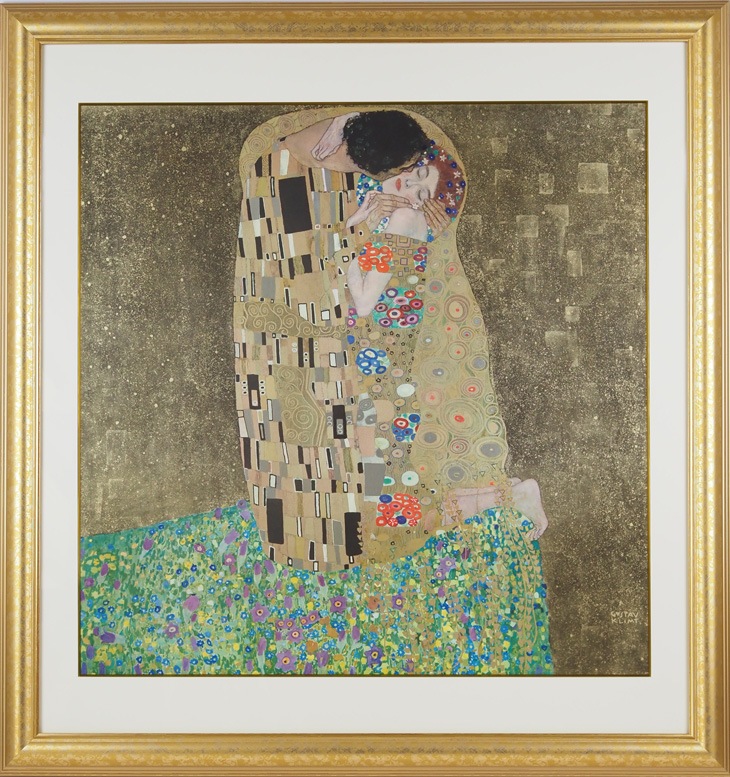 グスタフ・クリムト 「接吻」 | | アトリエ・ブランカ