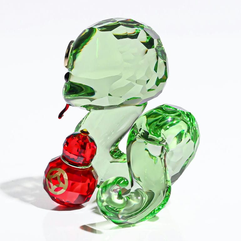 スワロフスキー SWAROVSKI クリスタルフィギュア アジアシンボル Asian