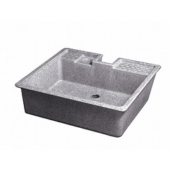 送料無料】タキロン 研ぎ出し流し デラックスタイプ 550-D型 みかげ