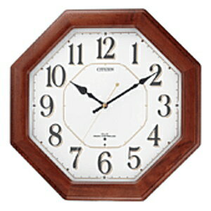 送料無料】CITIZEN シチズン 電波掛時計 スペイシーM462 8MY462-019