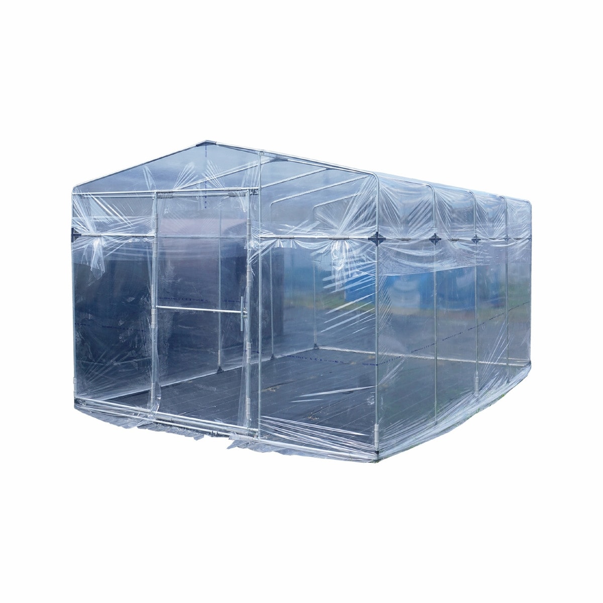 送料無料】南栄工業 移動式菜園ハウス 1.8坪 ビニールハウス 日本製 BH