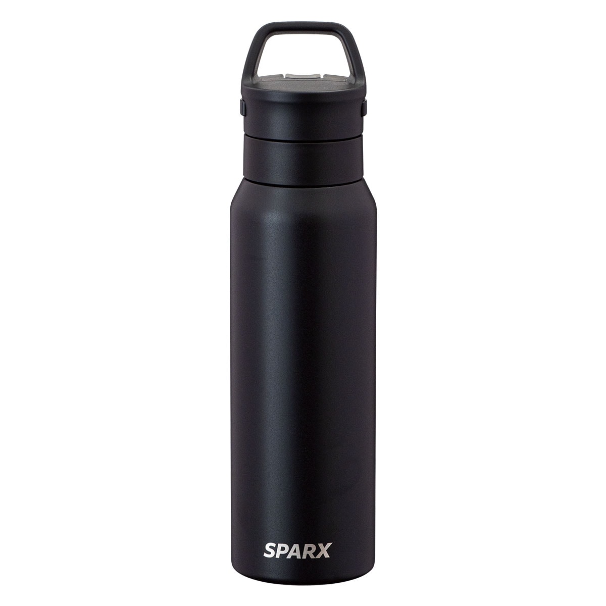 SPARX（スパークス）真空断熱炭酸用ボトル 750ml ブラック ASO-750BK