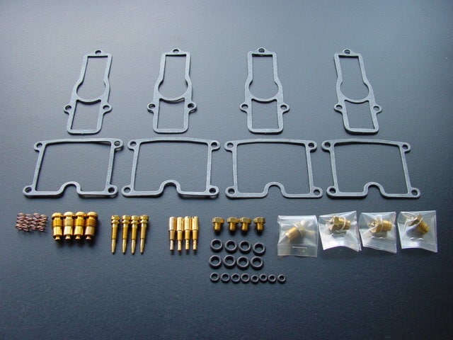 Z400FX/Z400J/Z400LTDⅡ/Z550FX/KZ550 キャブレターオーバーホール