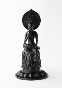 仏像】不動明王 - 総高30cm 原型・松久宗琳 蝋型 高岡銅器 | 日本の