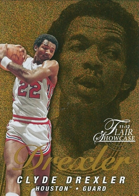 クライド・ドレクスラー NBAカード Clyde Drexler 11/12 Fleer Retro